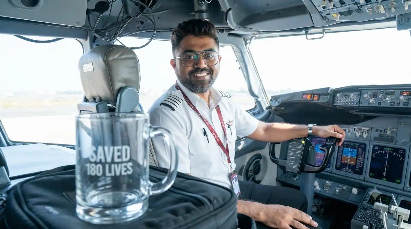 Stabbed Flydubai Captain Speaks Out: 'I Was Not Going to Let Others Die'
