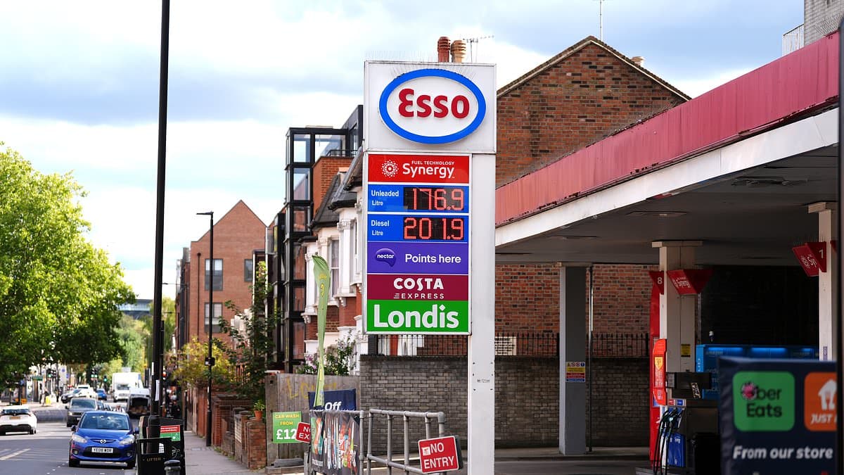 UK Diesel Breaks £2-a-Litre Barrier for First Time as Ministers Refuse to Confirm Fuel Duty U-Turn